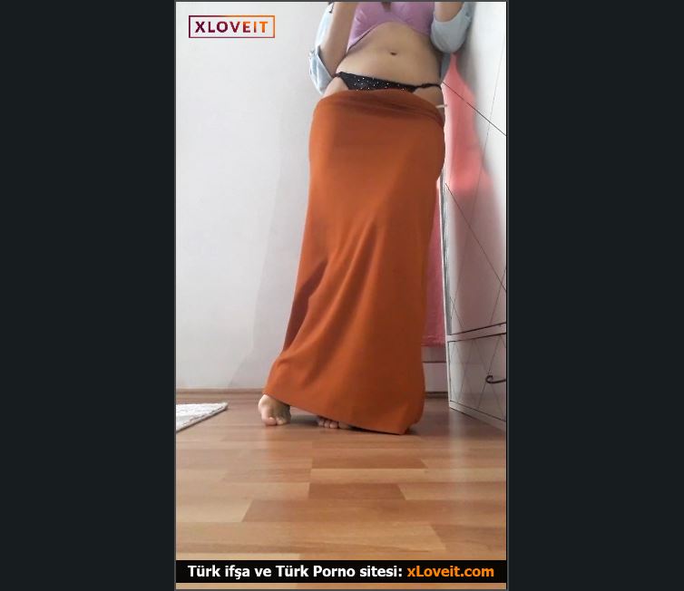 Rita ifşa türbanlı ev kızı